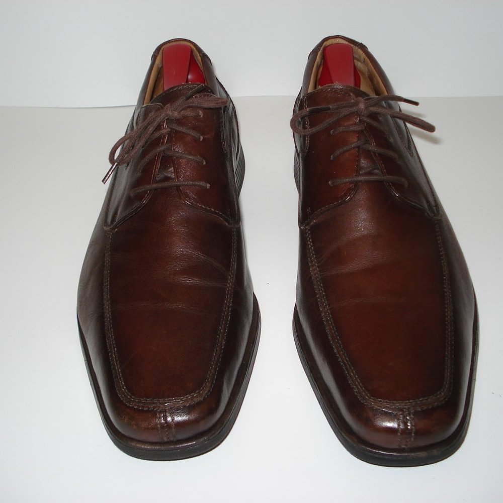 Men's Belvedere Oxfords 10 M Treviso Used Shoes - Picture 3 of 9